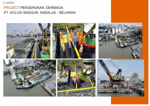 (11)Project Pengerukan Dermaga PT. Solusi Bangun Andalas-Belawan