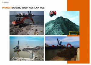 (3)Project Loading Pasir Ke Stock Pile