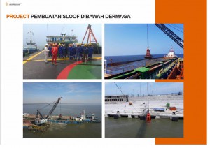 (4)Project Pembuatan Sloof Dibawah Dermaga